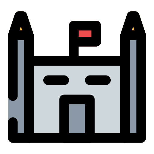 palacio icono gratis