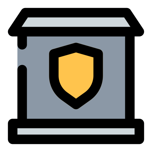 estación de policía icono gratis