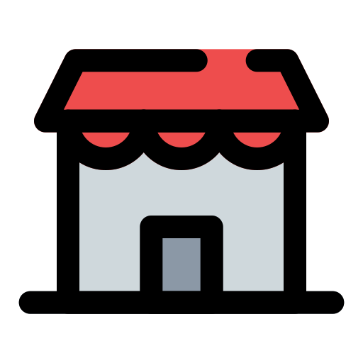 supermercado icono gratis