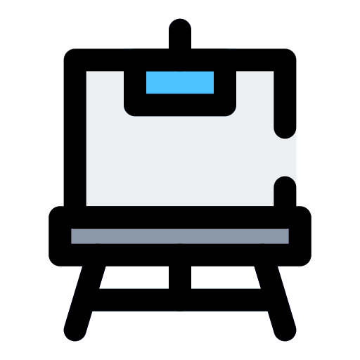 staffelei kostenlos Icon staffelei kostenlos Icon