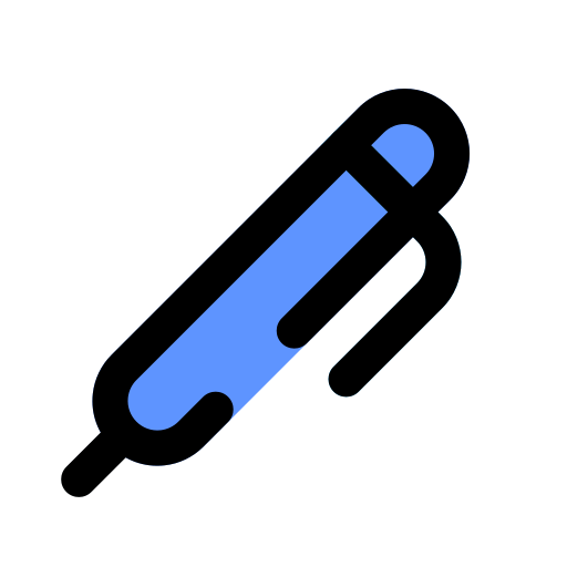 Pen free icon