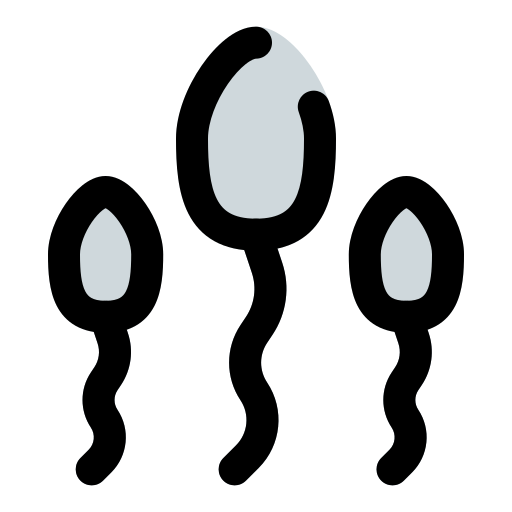 Sperm free icon Sperm free icon