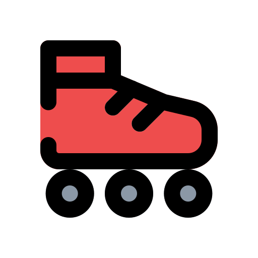 patin à roulettes Icône gratuit