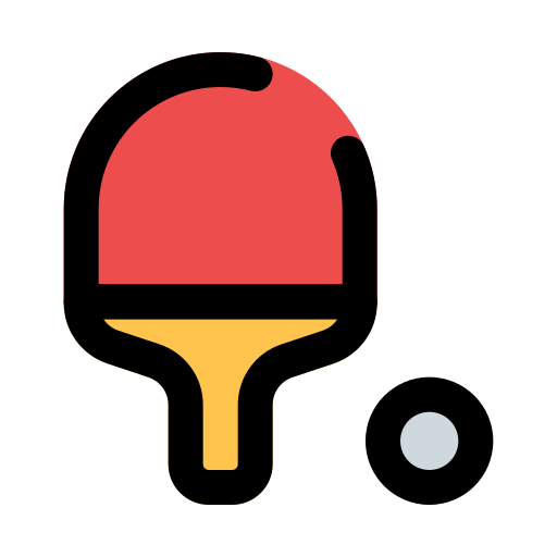 tennis de table Icône gratuit