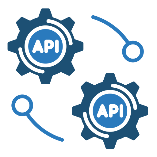 integración de api icono gratis