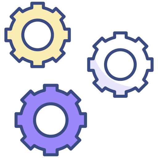 rueda dentada icono gratis