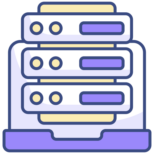 supercomputadora icono gratis