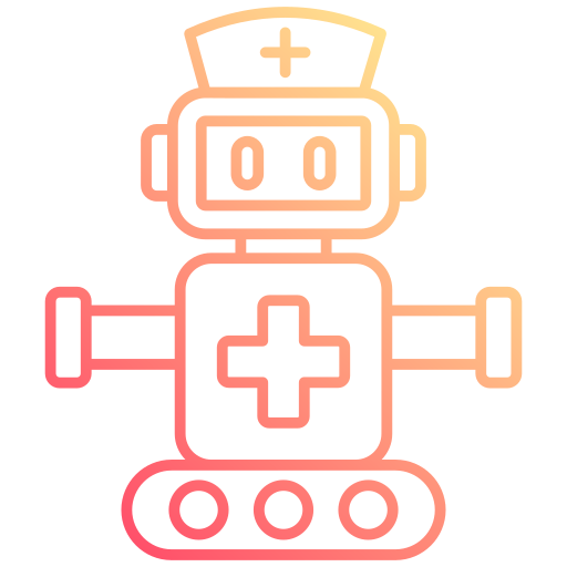 robot médico icono gratis