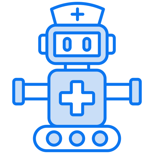 robot médico icono gratis