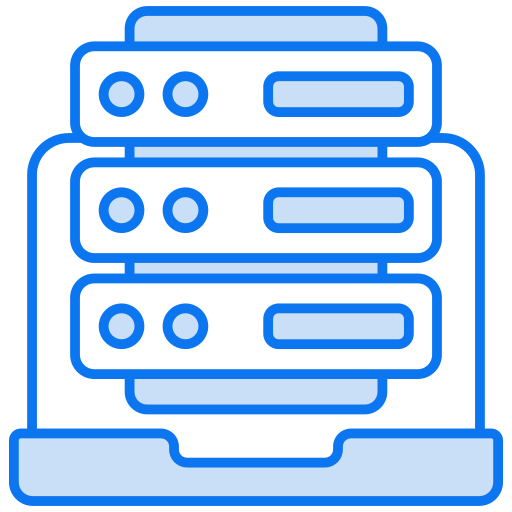 supercomputadora icono gratis