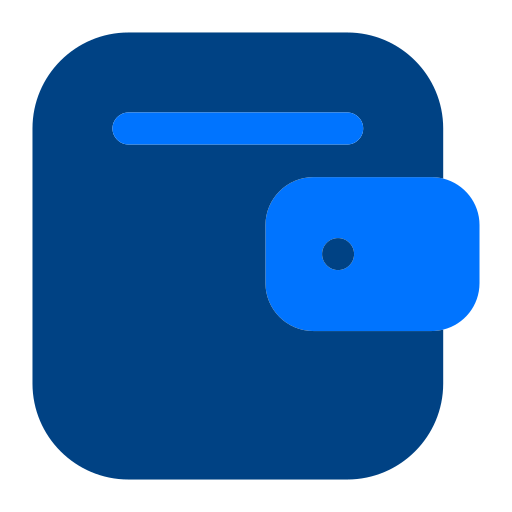 billetera icono gratis