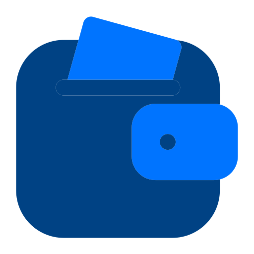 billetera icono gratis