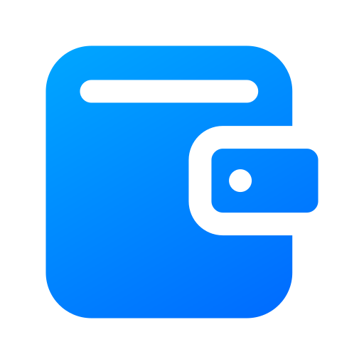 billetera icono gratis