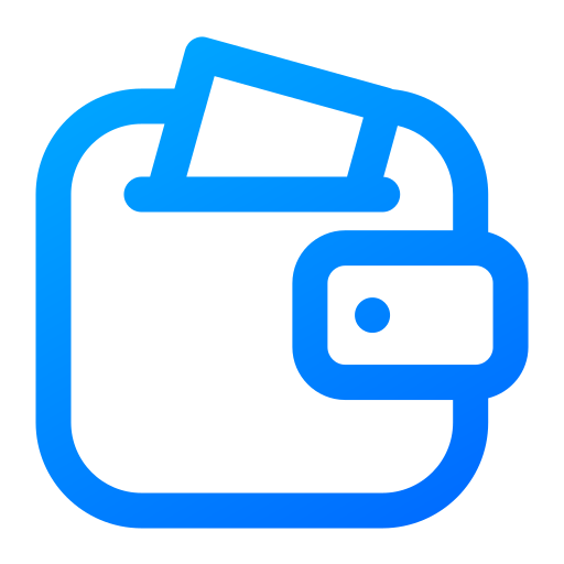 billetera icono gratis