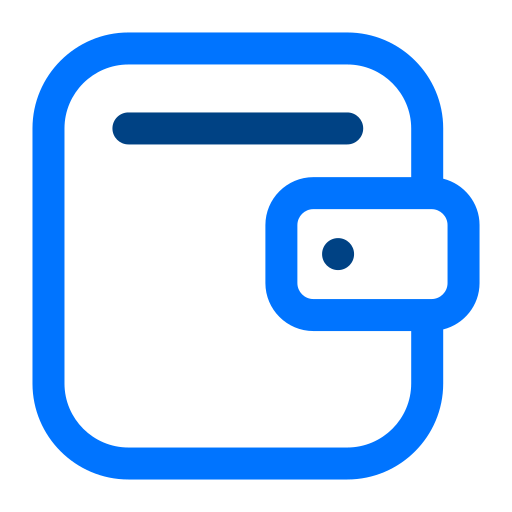 billetera icono gratis