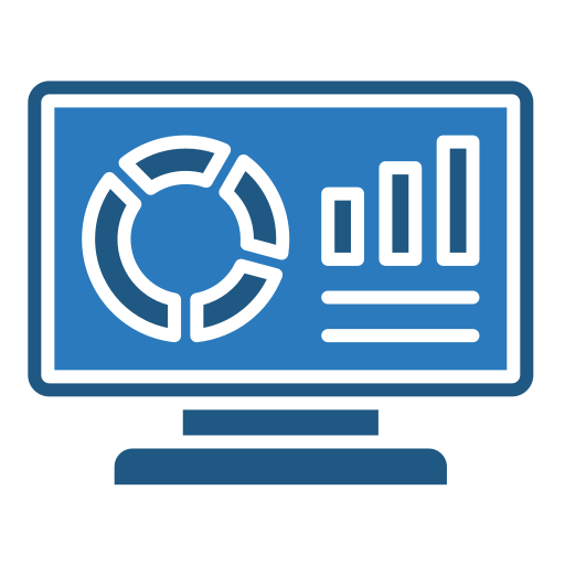 panel de análisis icono gratis