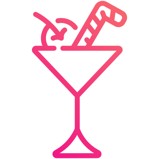 coquetel grátis ícone