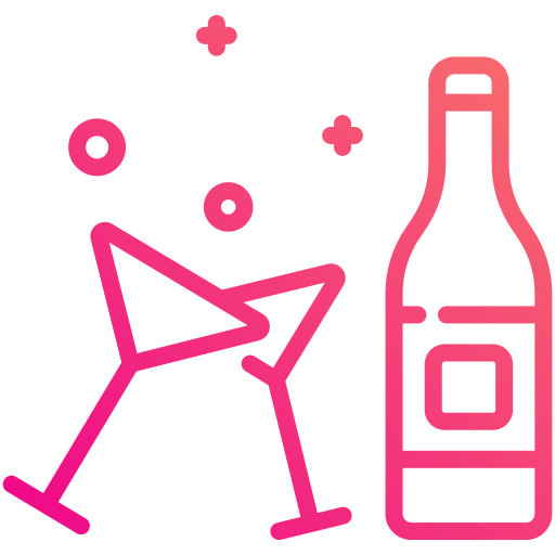 Wine free icon