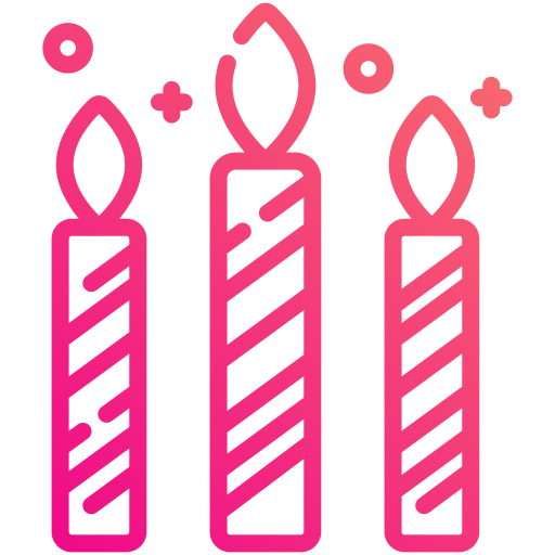 velas grátis ícone