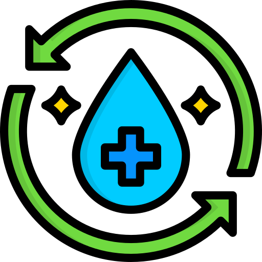 agua purificada icono gratis