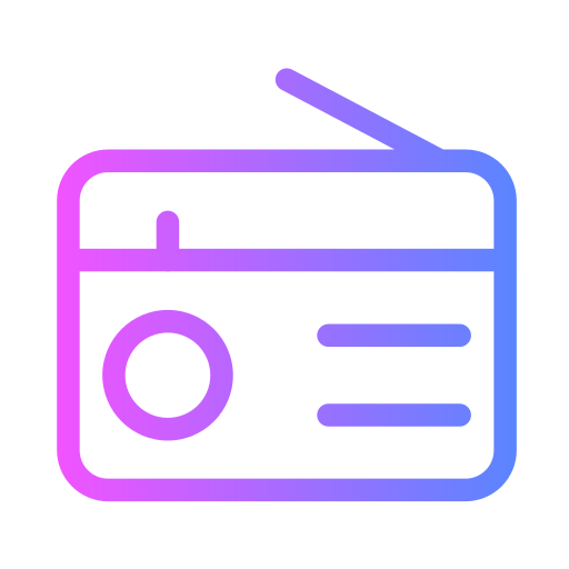 Radio free icon