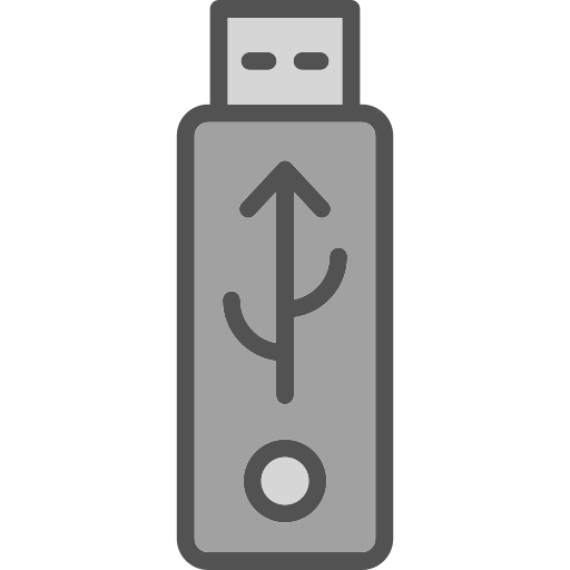 memoria usb icono gratis