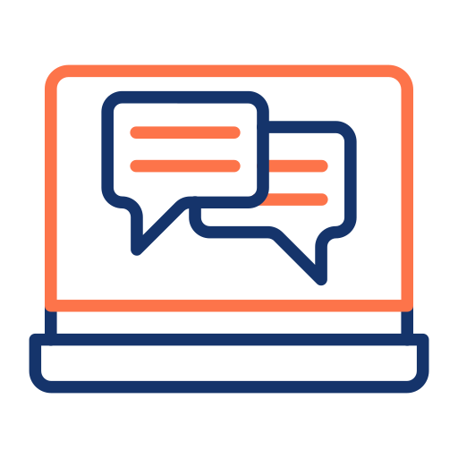 Chat box free icon Chat box free icon