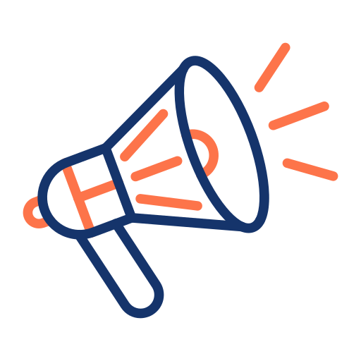 Megaphone free icon Megaphone free icon