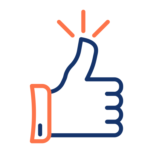 Thumbs up free icon Thumbs up free icon