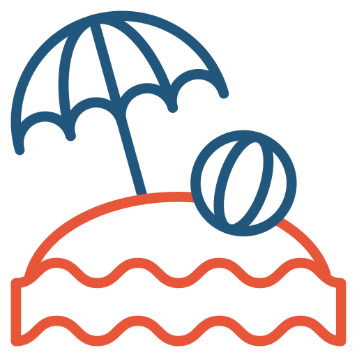 Beach free icon