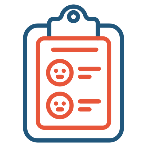 Customer feedback free icon