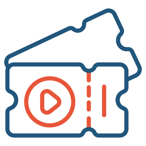 Ticket free icon