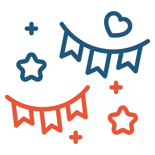 Decoration free icon