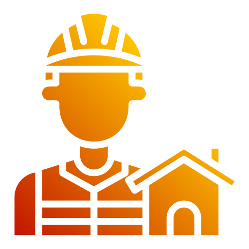 constructor de casas icono gratis