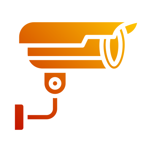 cámara de seguridad icono gratis