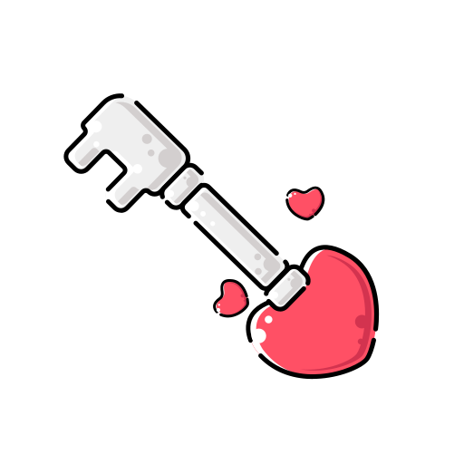 chave do amor grátis ícone