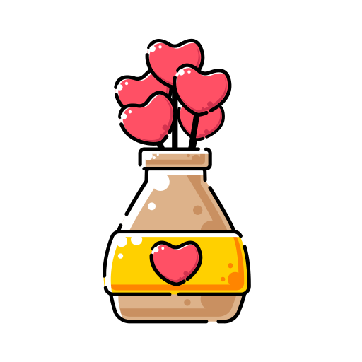 fleur d'amour Icône gratuit fleur d'amour Icône gratuit