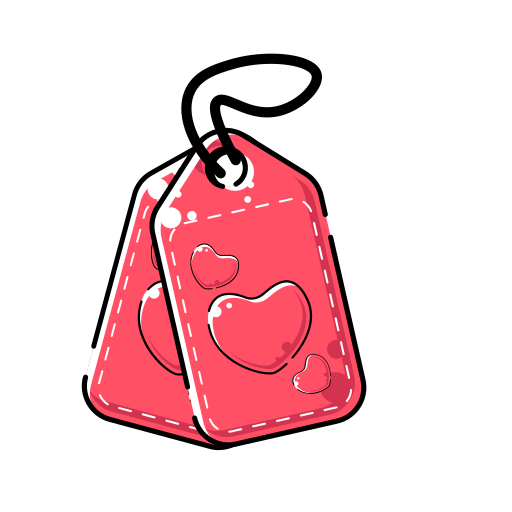 러브태그 무료 아이콘