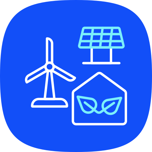 energía verde icono gratis