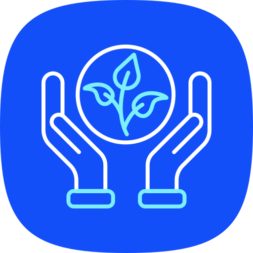 salvar las plantas icono gratis