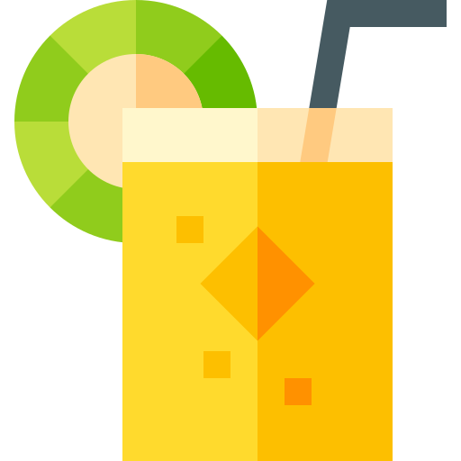 Coctel icono gratis