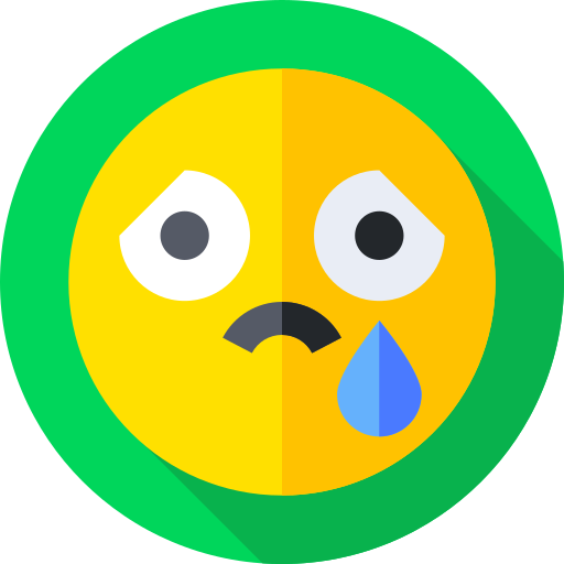 Crying free icon Crying free icon