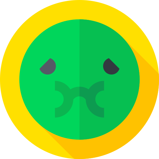 Sick free icon