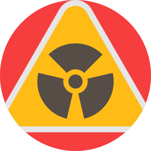 Nuclear icono gratis