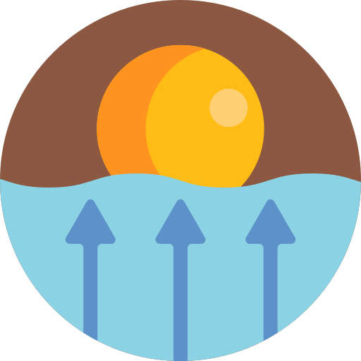 Archimedes principle free icon
