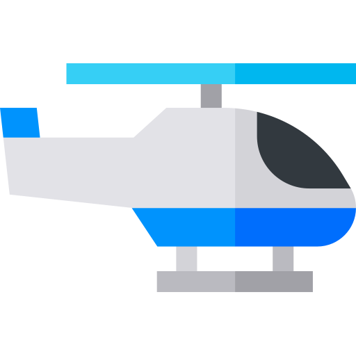 Helicóptero icono gratis