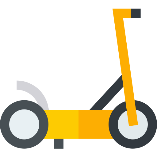 Scooter icono gratis