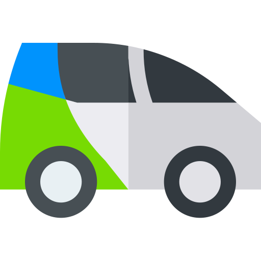 Электромобиль бесплатно иконка Электромобиль бесплатно иконка