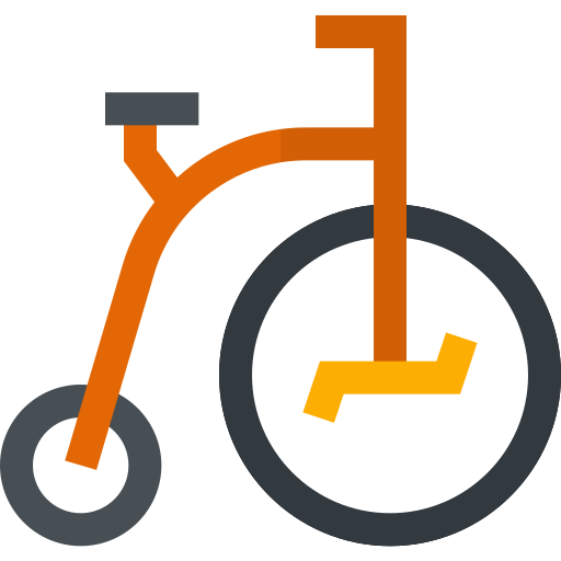 tricycle Icône gratuit tricycle Icône gratuit