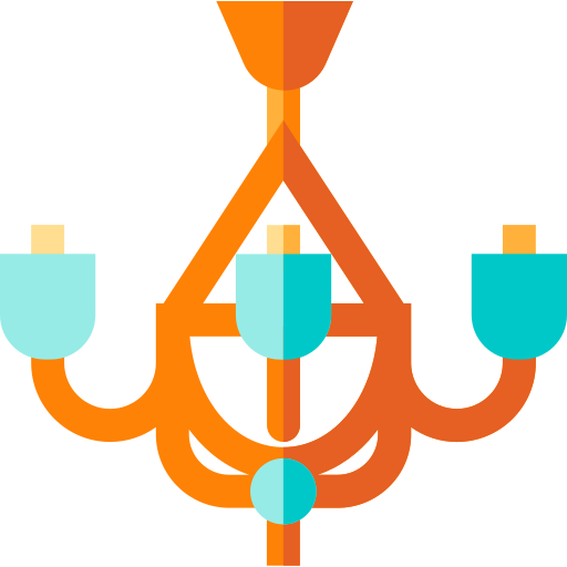 샹들리에 무료 아이콘